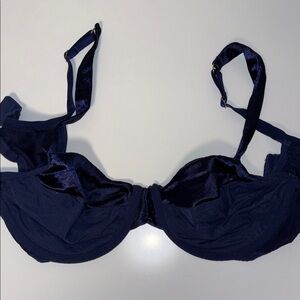 Vintage Victoria’s Secret second skin satin bra